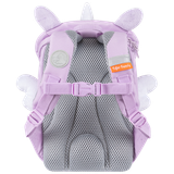  Balo Công Thái Học Mầm non Tiger Family Zoomies Mini Backpack  - Purple Unicorn TGZM-001A 