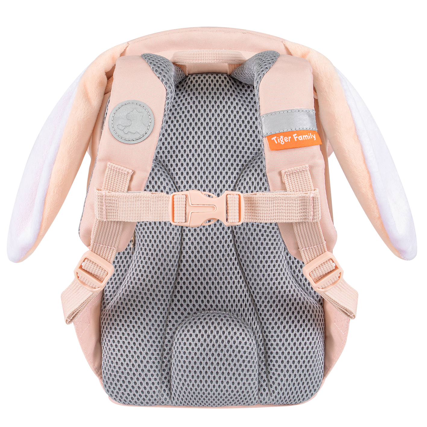  Balo Công Thái Học Mầm non Tiger Family Zoomies Mini Backpack  - Pink Bunny TGZM-002A 