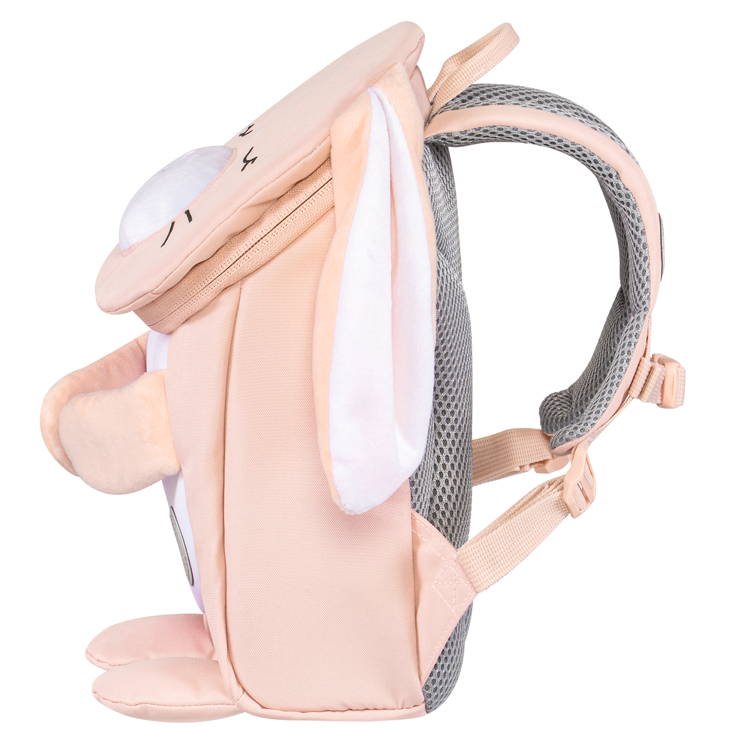  Balo Công Thái Học Mầm non Tiger Family Zoomies Mini Backpack  - Pink Bunny TGZM-002A 