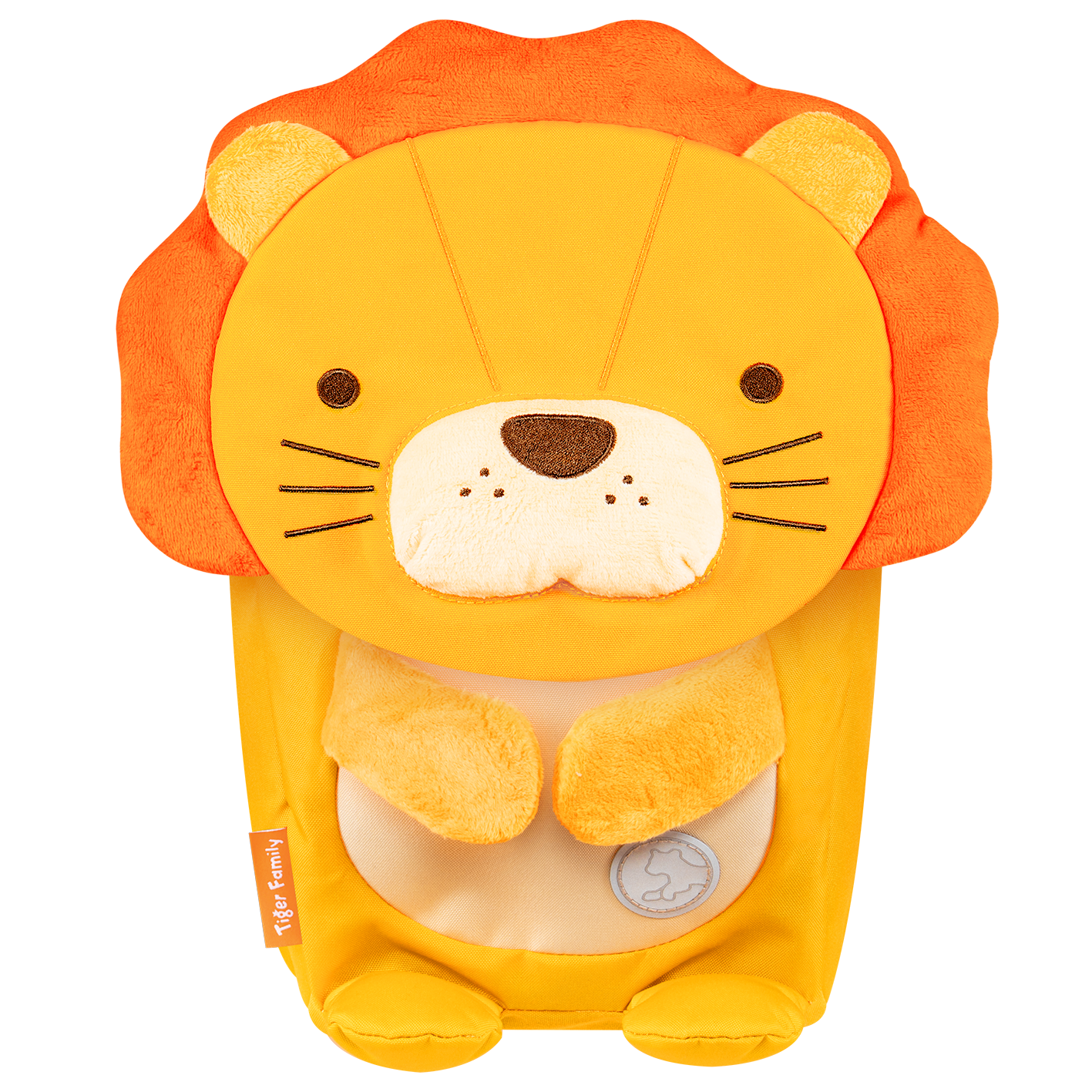  Balo Công Thái Học Mầm non Tiger Family Zoomies Mini Backpack  - Mustard Lion TGZM-006A 