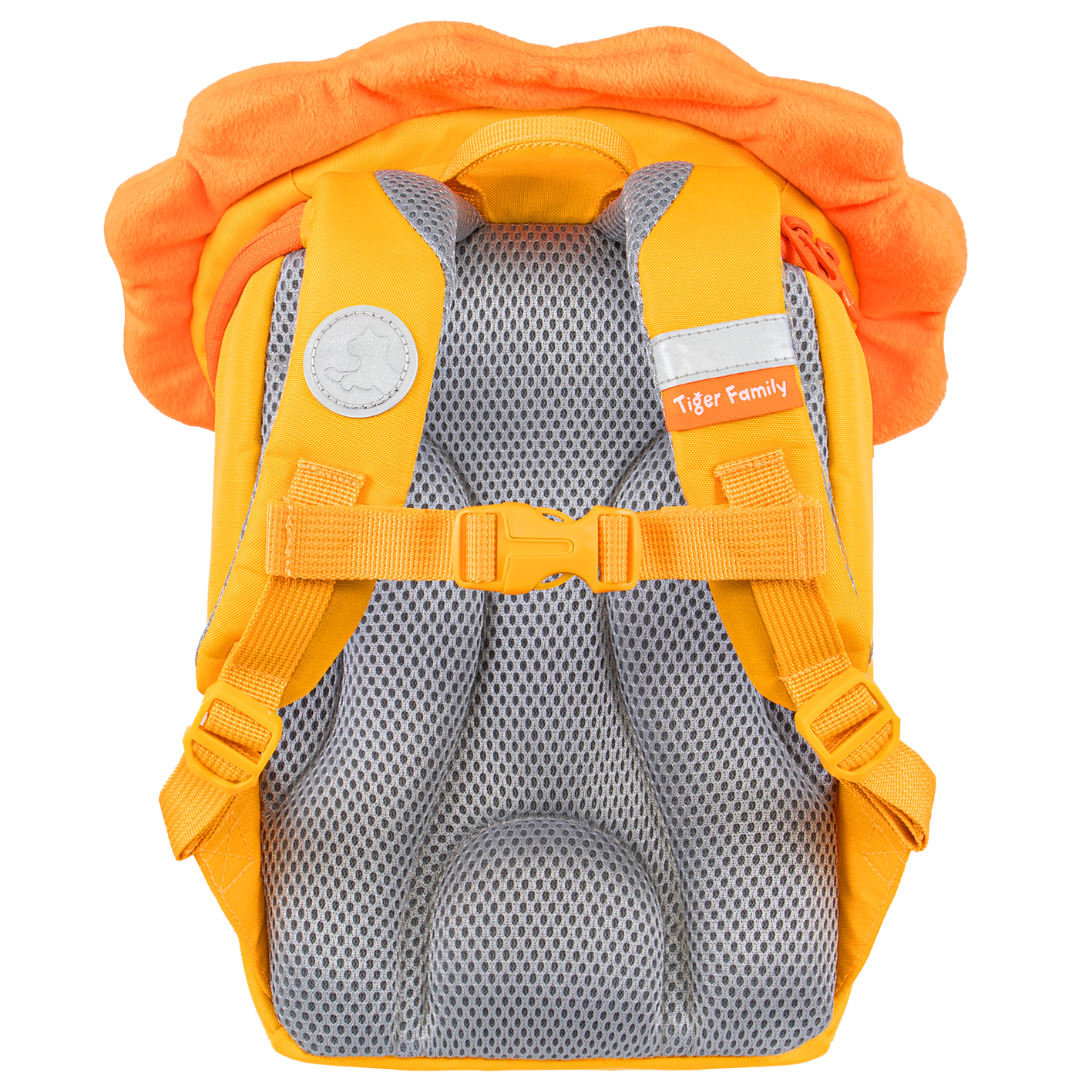  Balo Công Thái Học Mầm non Tiger Family Zoomies Mini Backpack  - Mustard Lion TGZM-006A 
