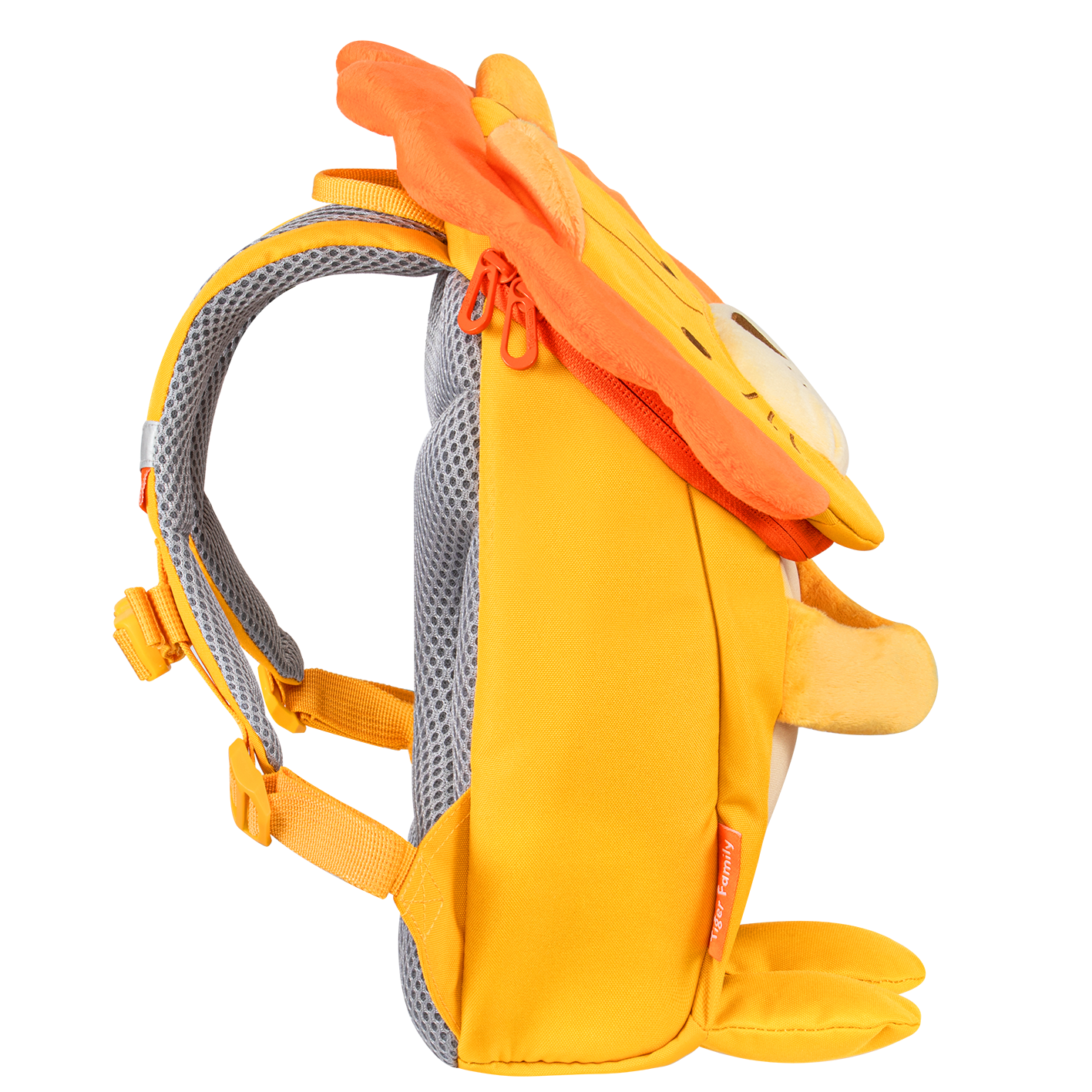  Balo Công Thái Học Mầm non Tiger Family Zoomies Mini Backpack  - Mustard Lion TGZM-006A 