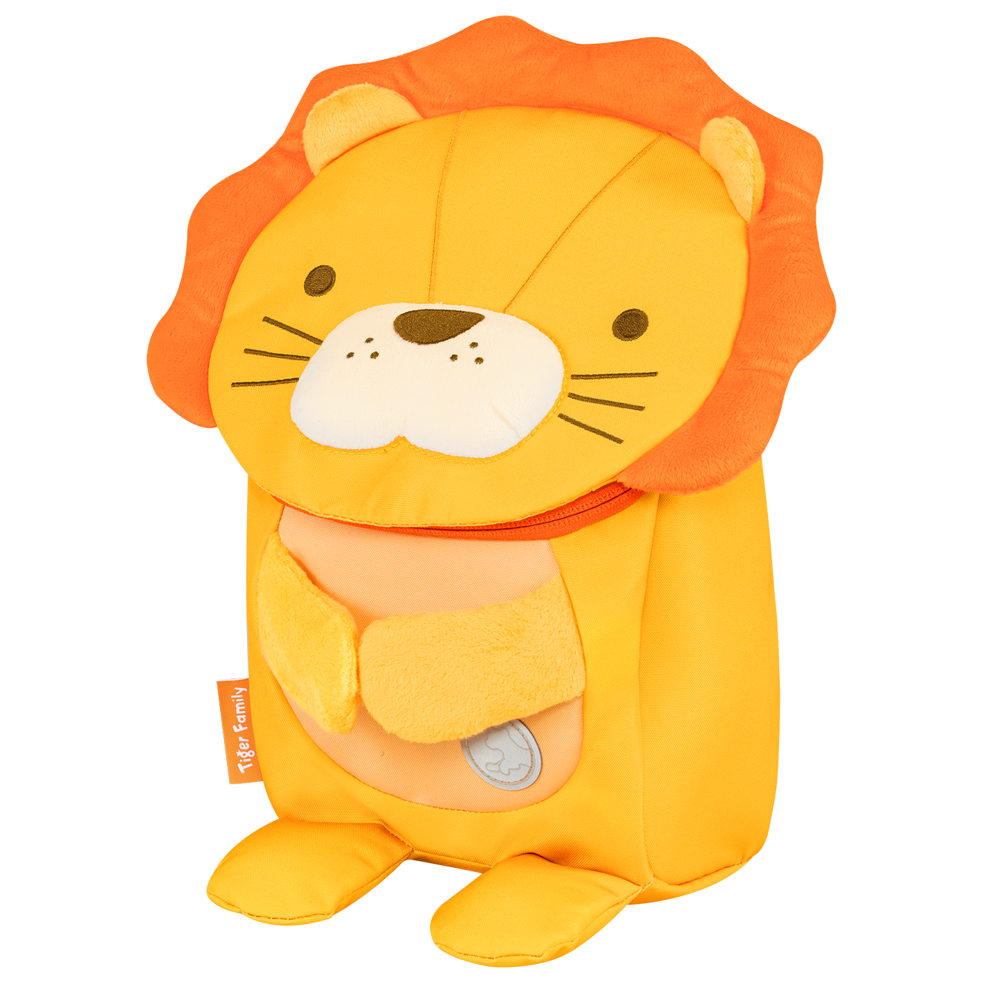  Balo Công Thái Học Mầm non Tiger Family Zoomies Mini Backpack  - Mustard Lion TGZM-006A 