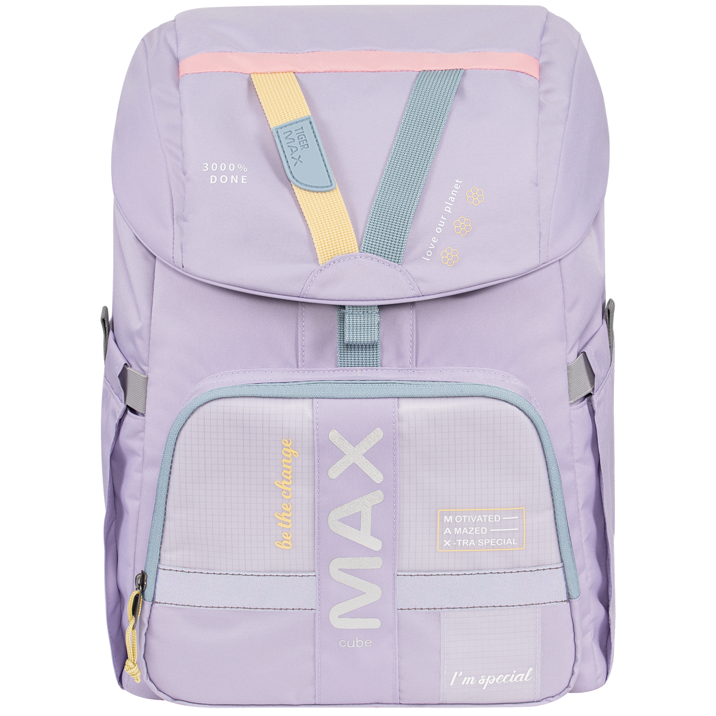  Balo Công Thái Học Tiger Family Tiger Max Max Cube Backpack Pro 2S - Story Book [Special Edition] TMMC-016A(1) 