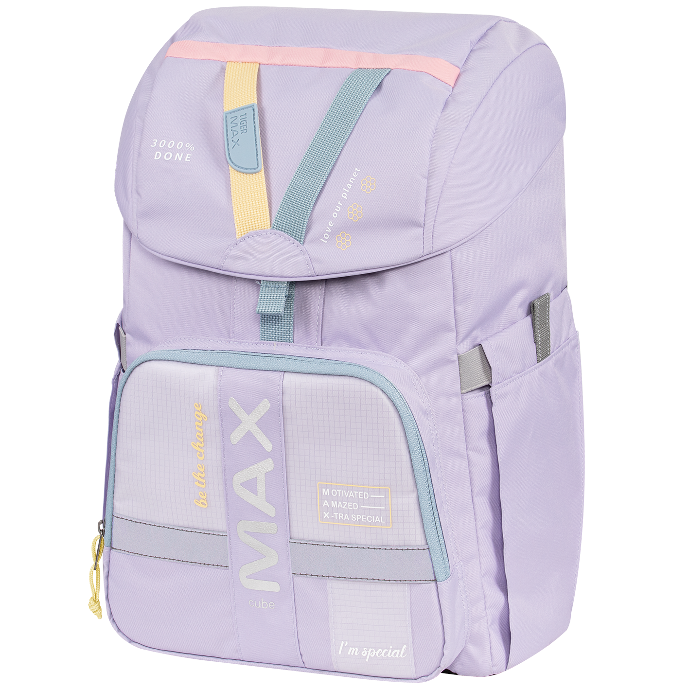  Balo Công Thái Học Tiger Family Tiger Max Max Cube Backpack Pro 2S - Story Book [Special Edition] TMMC-016A(1) 