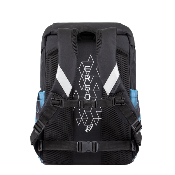  Balo Công Thái Học Tiger Family Tiger Max Max Cube Backpack Pro 2S - Mercury TMMC-025A 