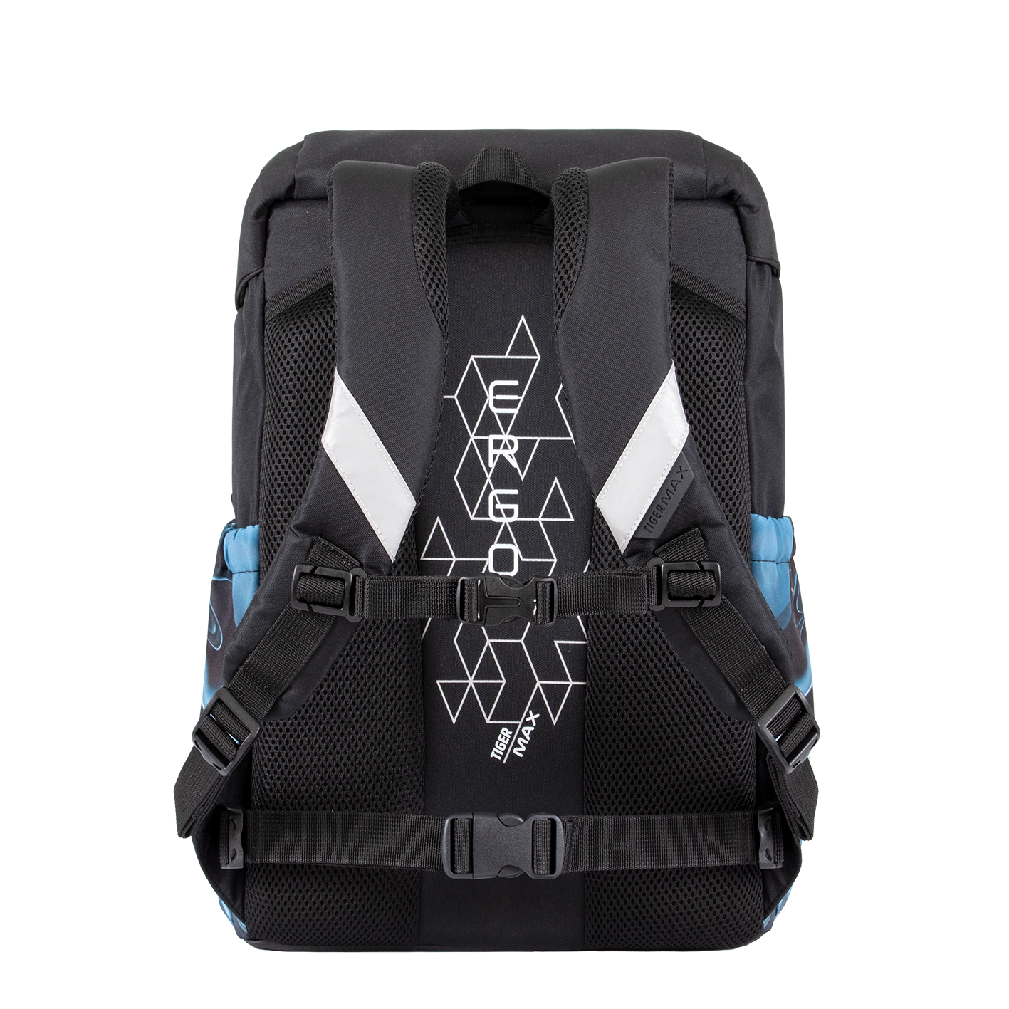  Balo Công Thái Học Tiger Family Tiger Max Max Cube Backpack Pro 2S - Mercury TMMC-025A 