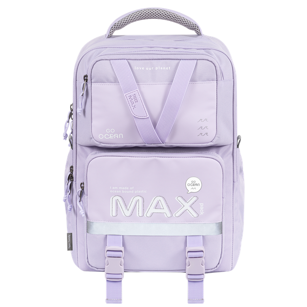  Balo Công Thái Học Tiger Family Tiger Max Max Pack Backpack Flex - Double Lilac [Go Ocean] TMMP-004A(2) 