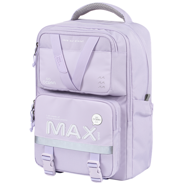  Balo Công Thái Học Tiger Family Tiger Max Max Pack Backpack Flex - Double Lilac [Go Ocean] TMMP-004A(2) 