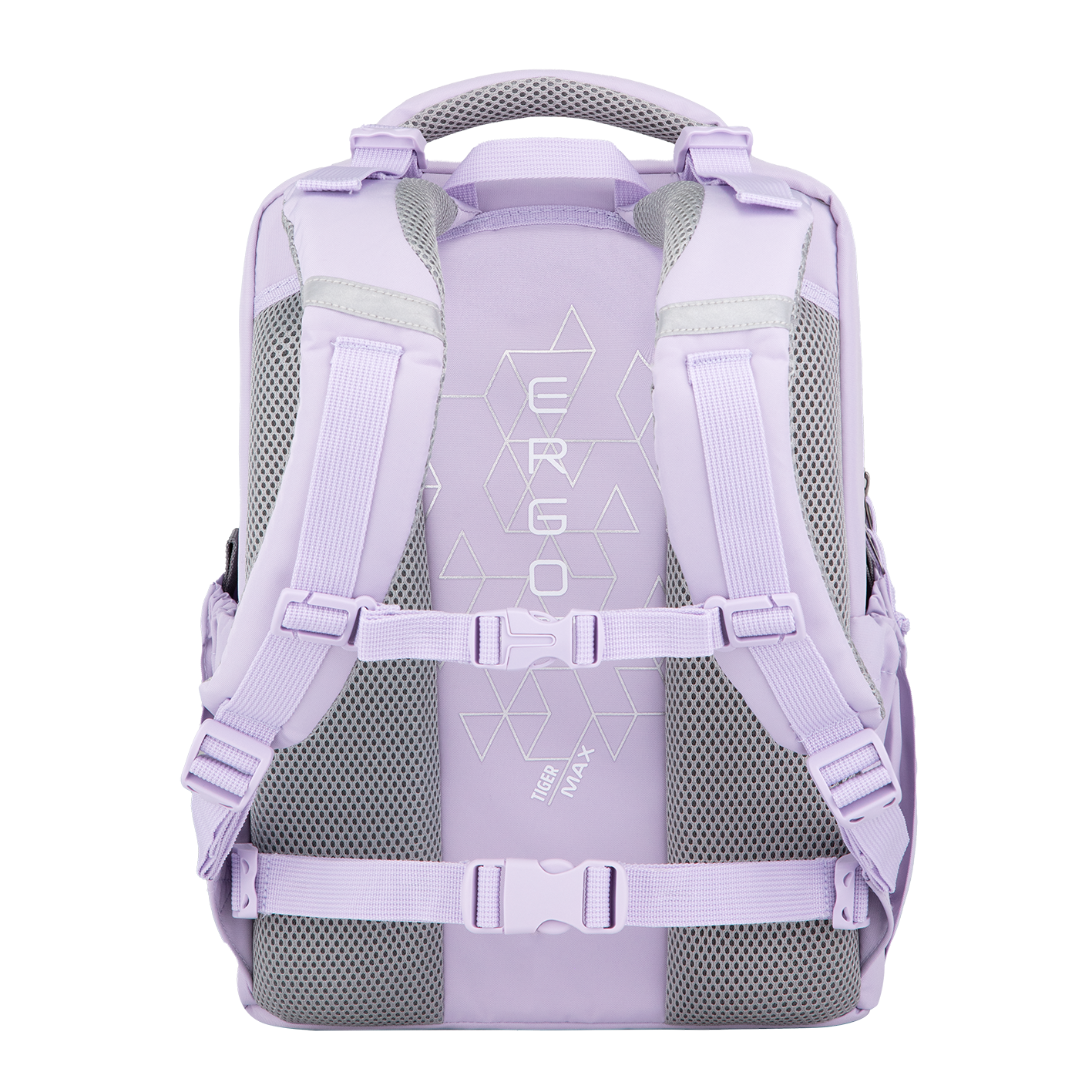  Balo Công Thái Học Tiger Family Tiger Max Max Pack Backpack Flex - Double Lilac [Go Ocean] TMMP-004A(2) 