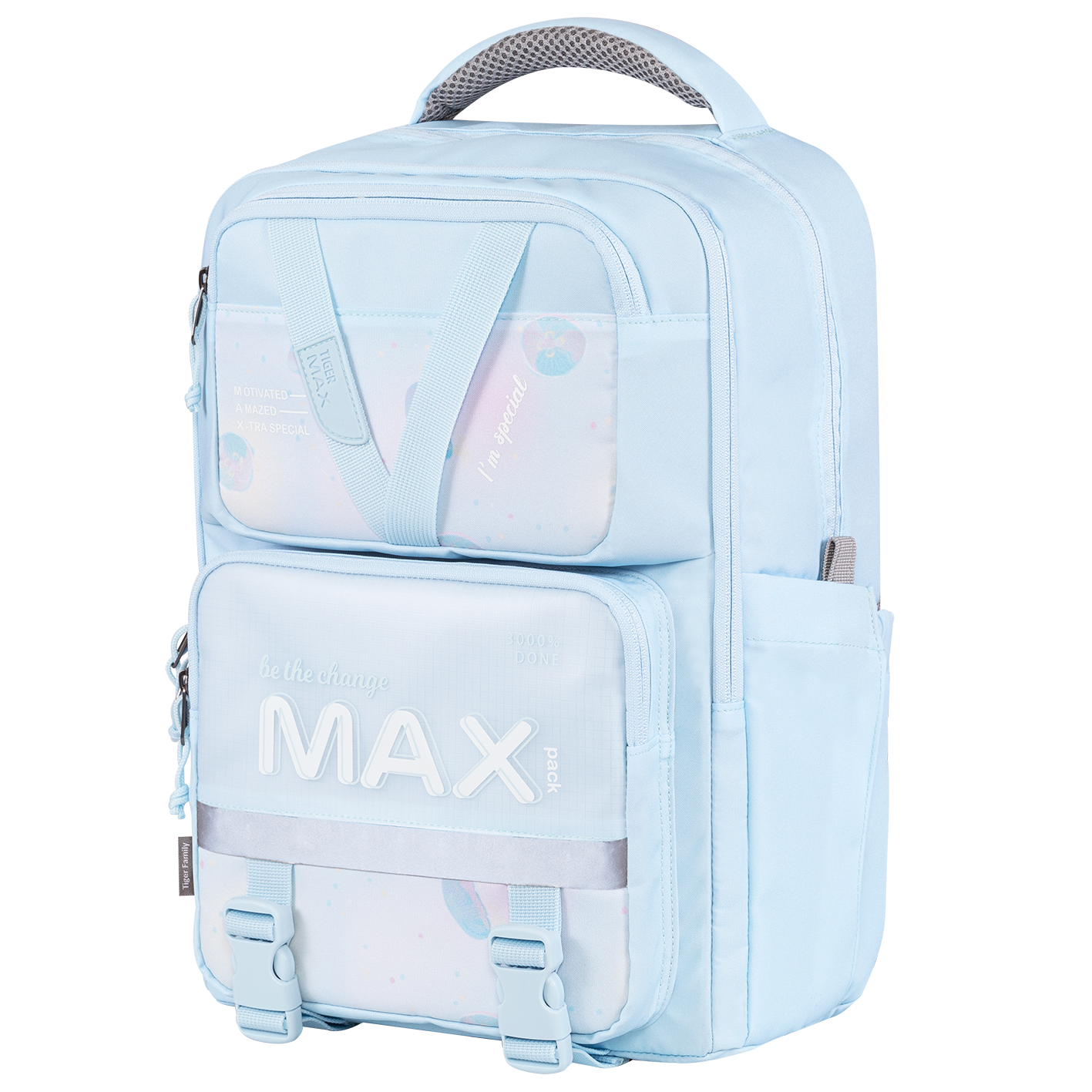  Balo Công Thái Học Tiger Max Max Pack Backpack Flex - Jellyfish Lust [Special Edition] TMMP-010A(1) 