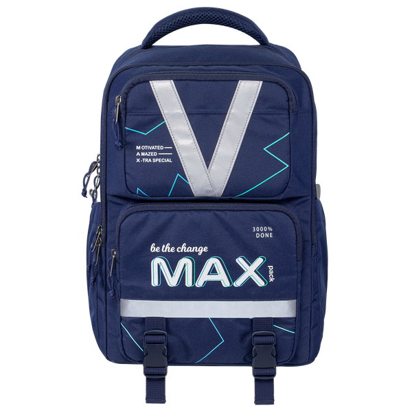  Balo Công Thái Học Tiger Tiger Max Max Pack Backpack Pro 2S - Cyan Zone TMMP-012A 