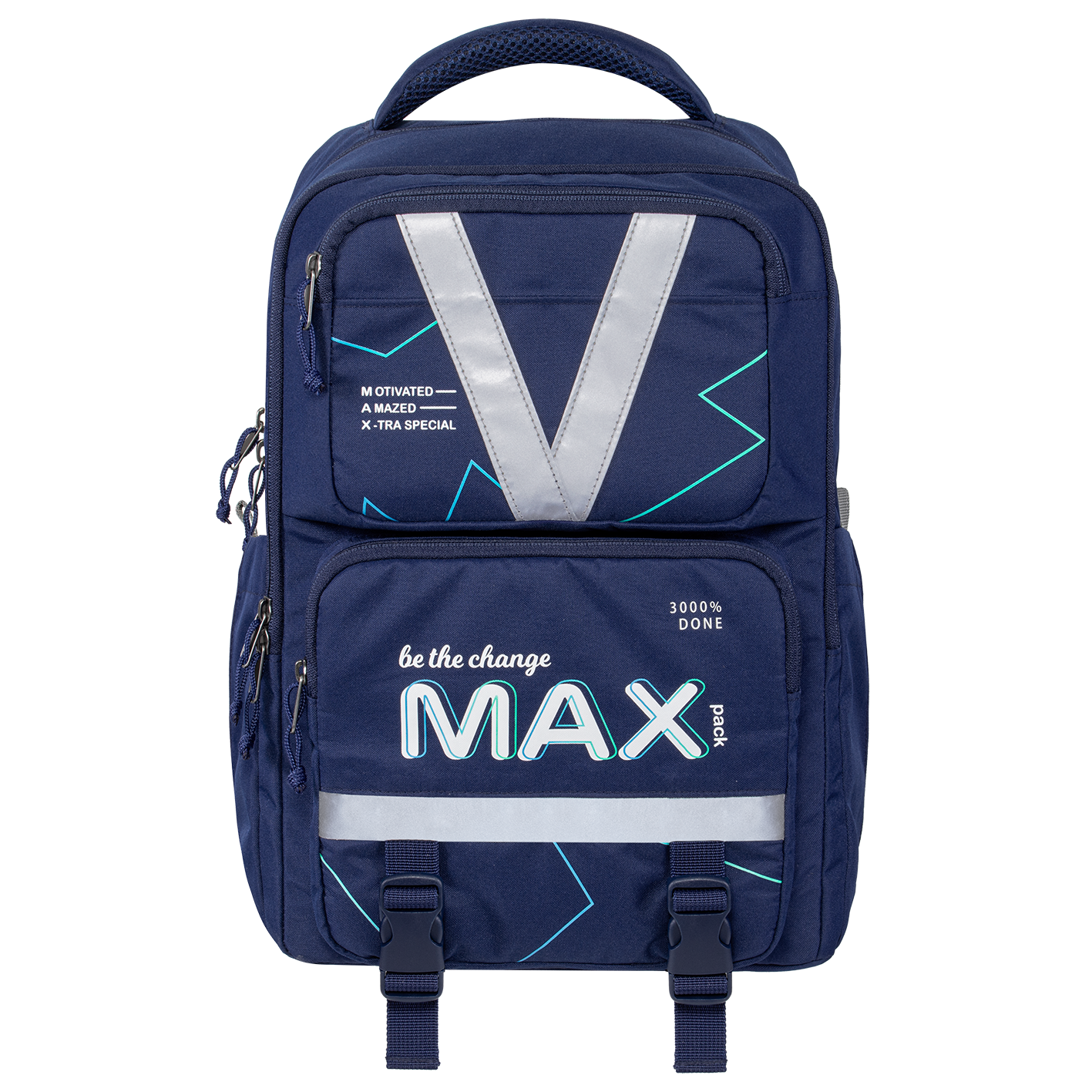  Balo Công Thái Học Tiger Tiger Max Max Pack Backpack Pro 2S - Cyan Zone TMMP-012A 