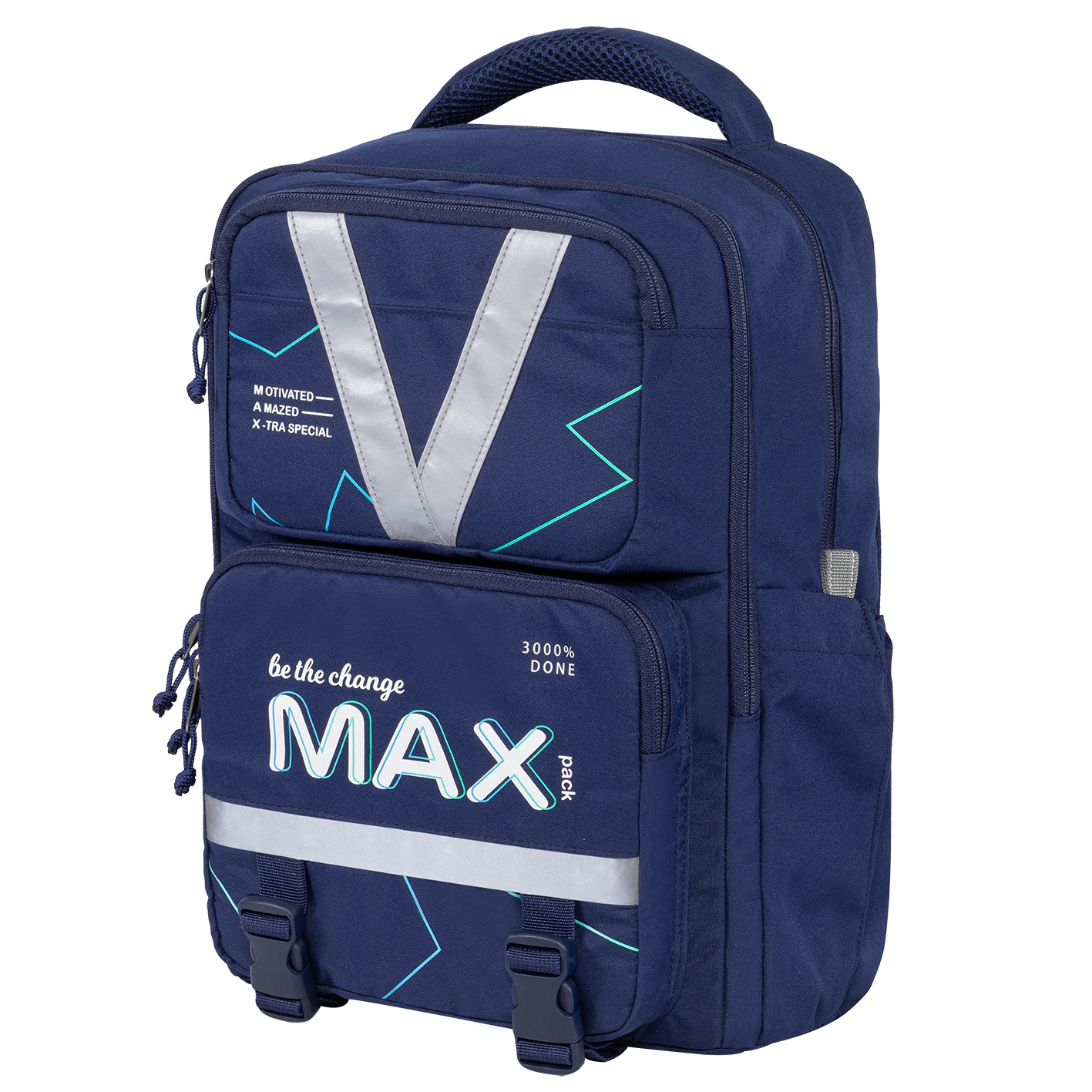  Balo Công Thái Học Tiger Tiger Max Max Pack Backpack Pro 2S - Cyan Zone TMMP-012A 