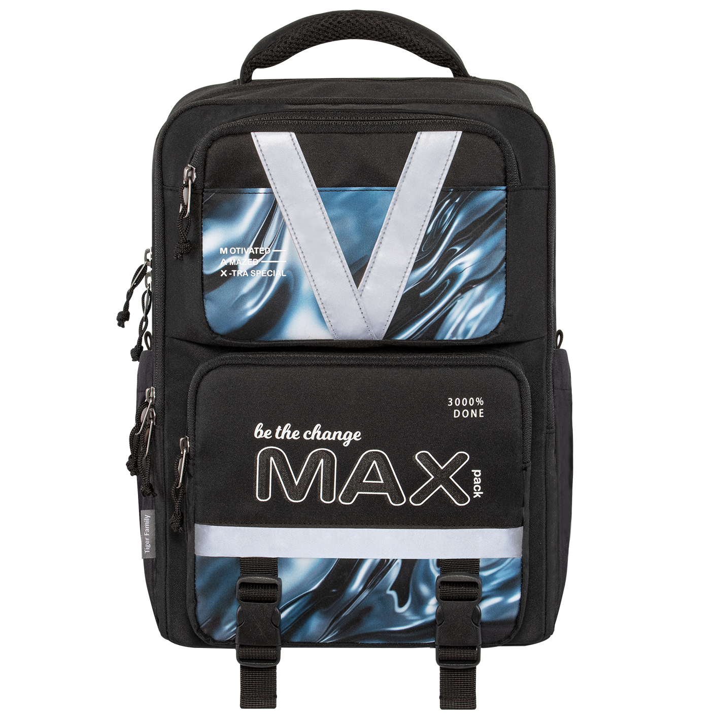  Balo Công Thái Học Tiger Family Tiger Max Max Pack Backpack Flex - Mercury TMMP-017A 