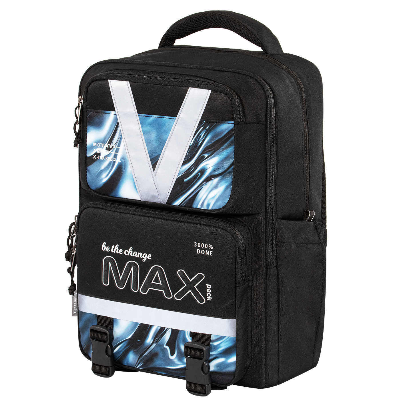  Balo Công Thái Học Tiger Family Tiger Max Max Pack Backpack Flex - Mercury TMMP-017A 