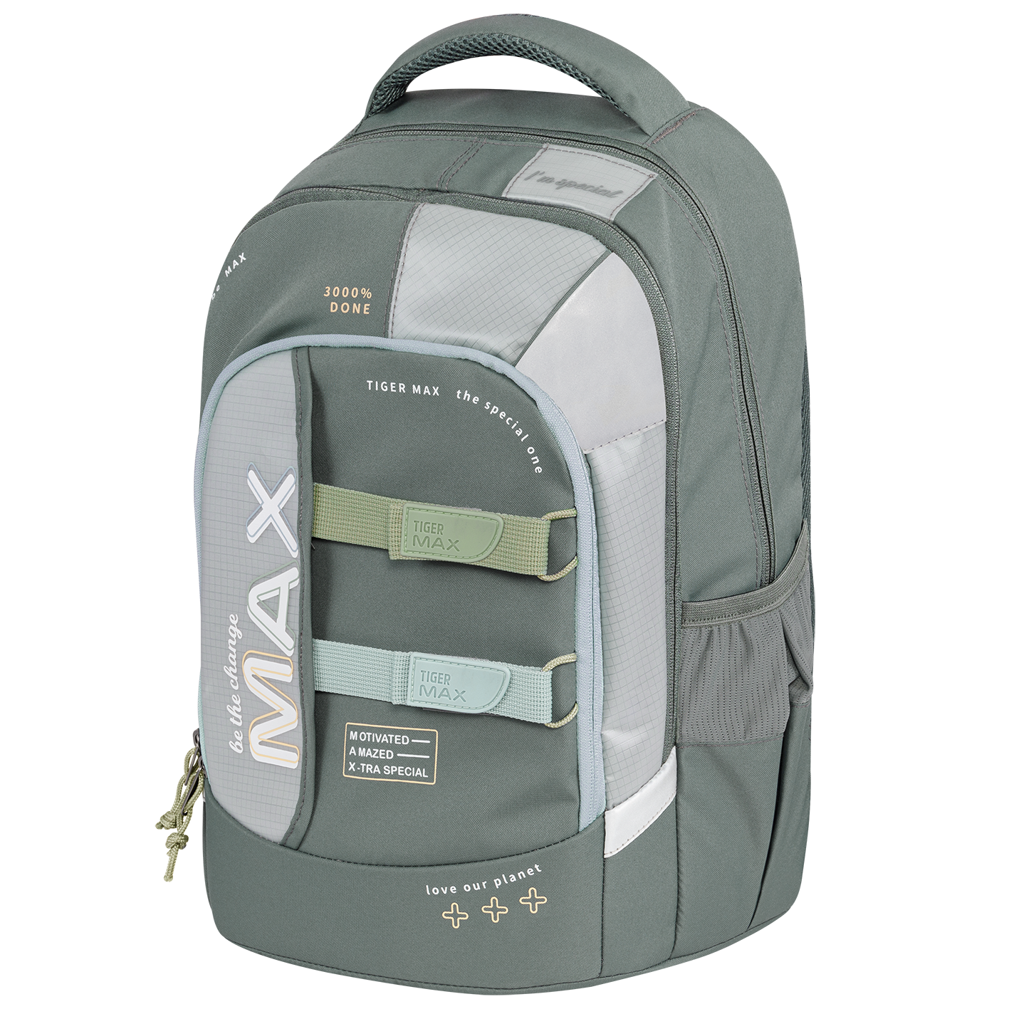  Balo Công Thái Học Tiger Family Tiger Max Max Backpack Pro 2 - Space Fiction [Special Edition] TMMX-035A 