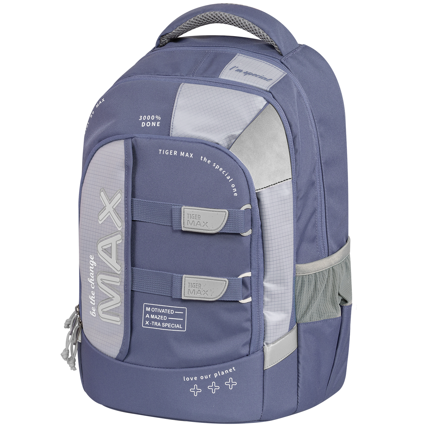  Balo Công Thái Học Tiger Family Tiger Max Max Backpack Flex - Legend [Special Edition] TMMX-041A 