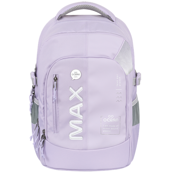  Balo Công Thái Học Tiger Family Tiger Max Max Backpack Pro 2 - Double Lilac [Go Ocean] TMMX-049A 