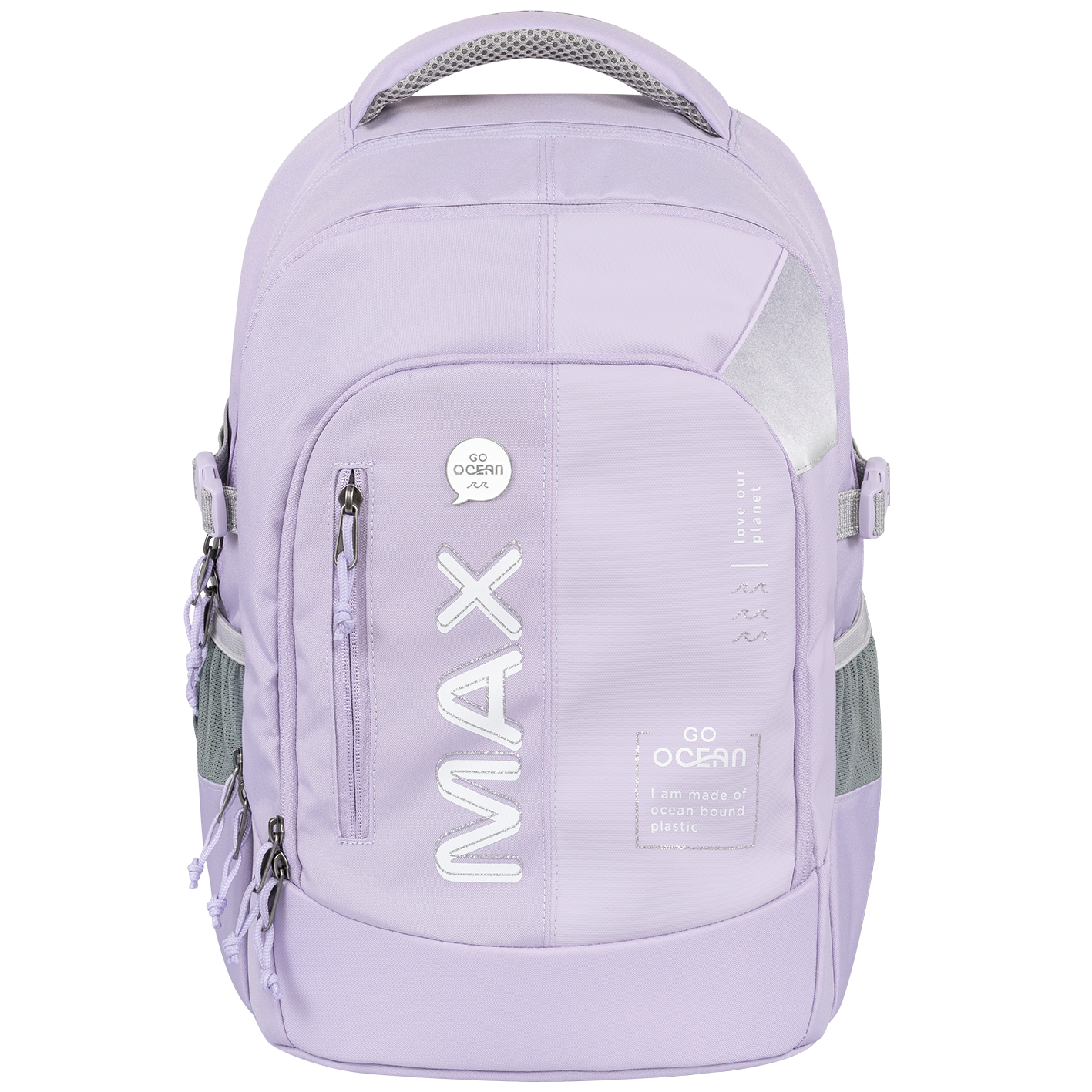  Balo Công Thái Học Tiger Family Tiger Max Max Backpack Pro 2 - Double Lilac [Go Ocean] TMMX-049A 