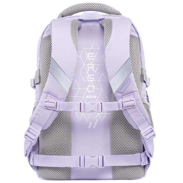  Balo Công Thái Học Tiger Family Tiger Max Max Backpack Pro 2 - Double Lilac [Go Ocean] TMMX-049A 