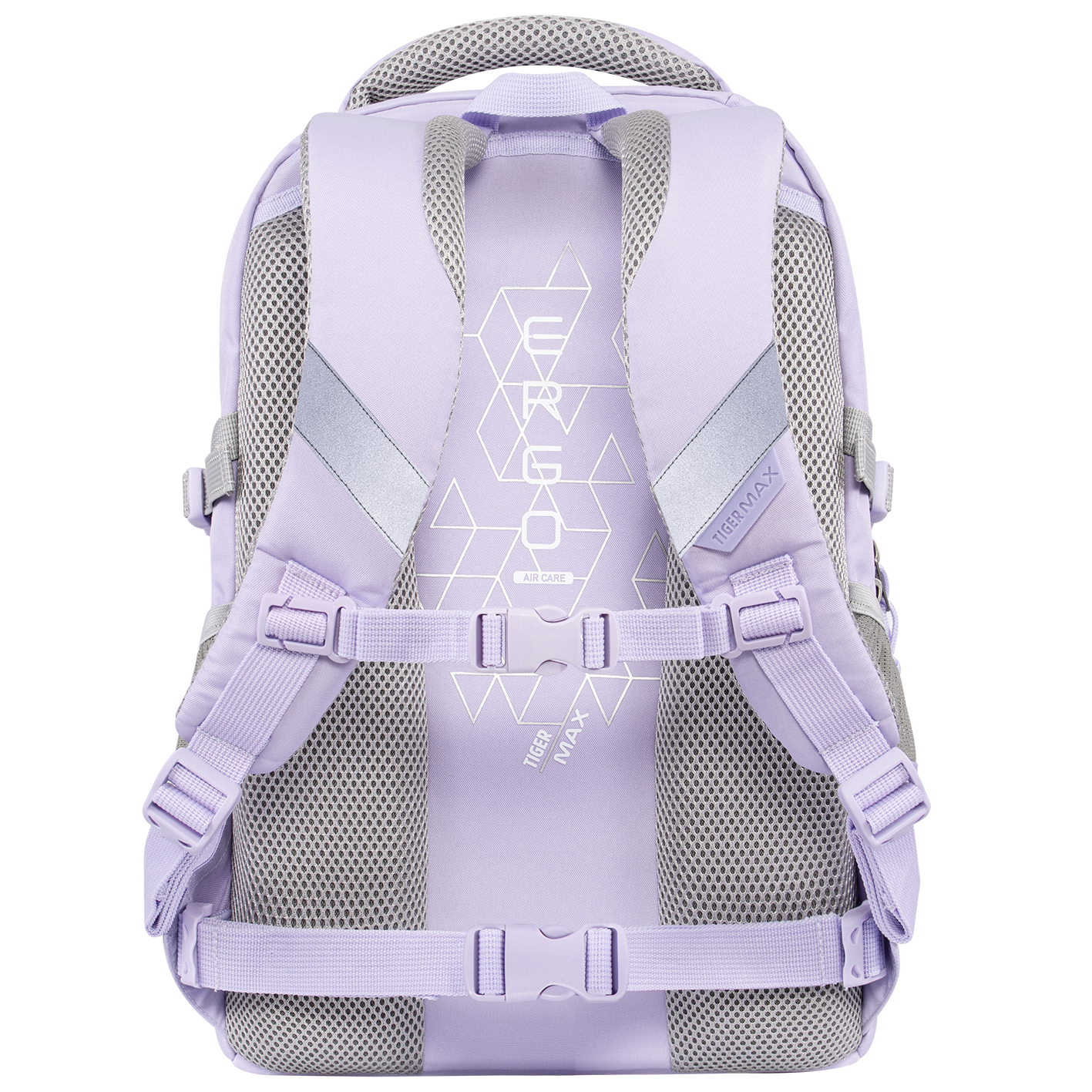  Balo Công Thái Học Tiger Family Tiger Max Max Backpack Pro 2 - Double Lilac [Go Ocean] TMMX-049A 