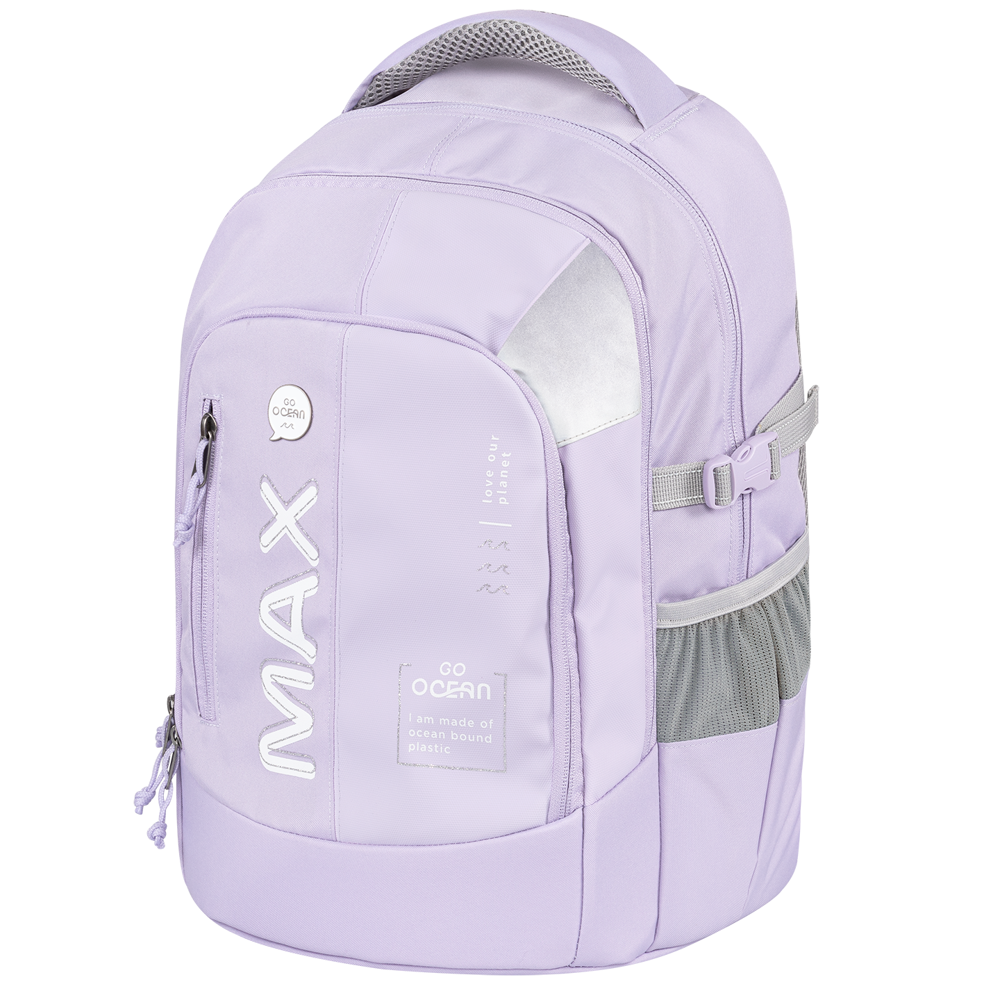  Balo Công Thái Học Tiger Family Tiger Max Max Backpack Pro 2 - Double Lilac [Go Ocean] TMMX-049A 