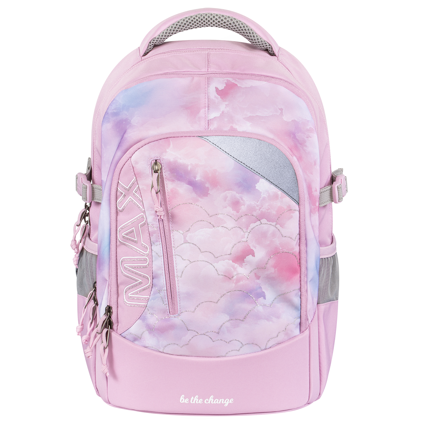  Balo Công Thái Học Tiger Family Tiger Max Max Backpack Flex - Bubblegum TMMX-067A 