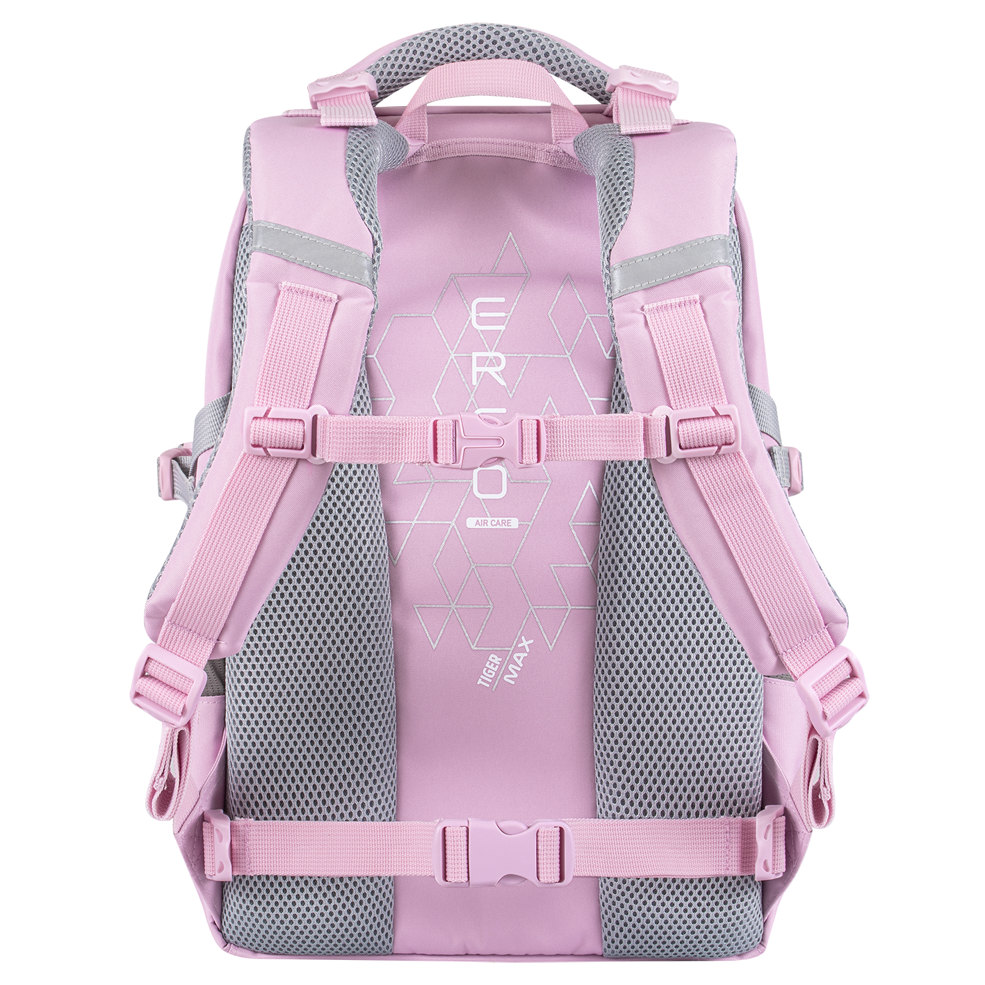  Balo Công Thái Học Tiger Family Tiger Max Max Backpack Flex - Bubblegum TMMX-067A 