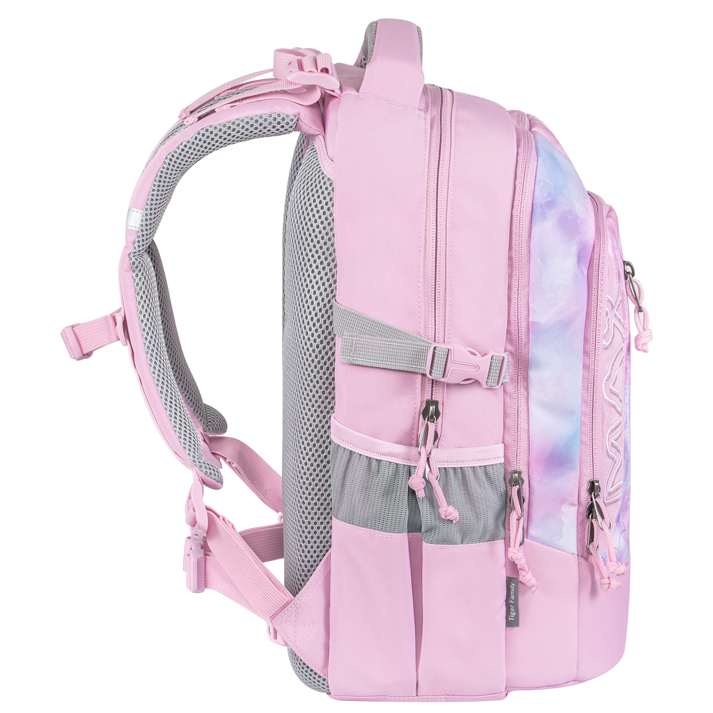  Balo Công Thái Học Tiger Family Tiger Max Max Backpack Flex - Bubblegum TMMX-067A 