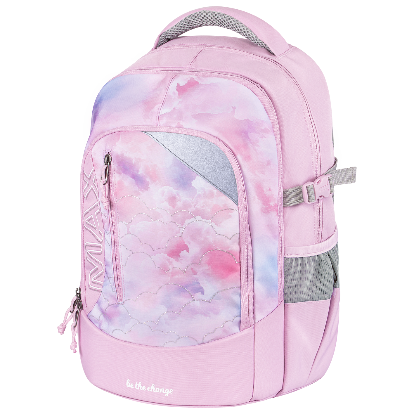  Balo Công Thái Học Tiger Family Tiger Max Max Backpack Flex - Bubblegum TMMX-067A 
