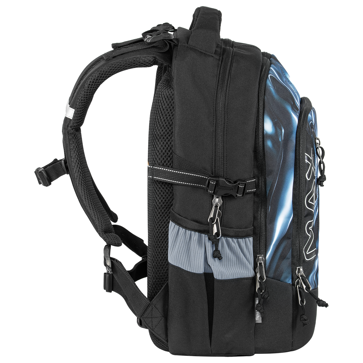  Balo Công Thái Học Tiger Family Tiger Max Max Backpack Flex - Mercury TMMX-068A 