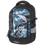  Balo Công Thái Học Tiger Family Tiger Max Max Backpack Flex - Mercury TMMX-068A 