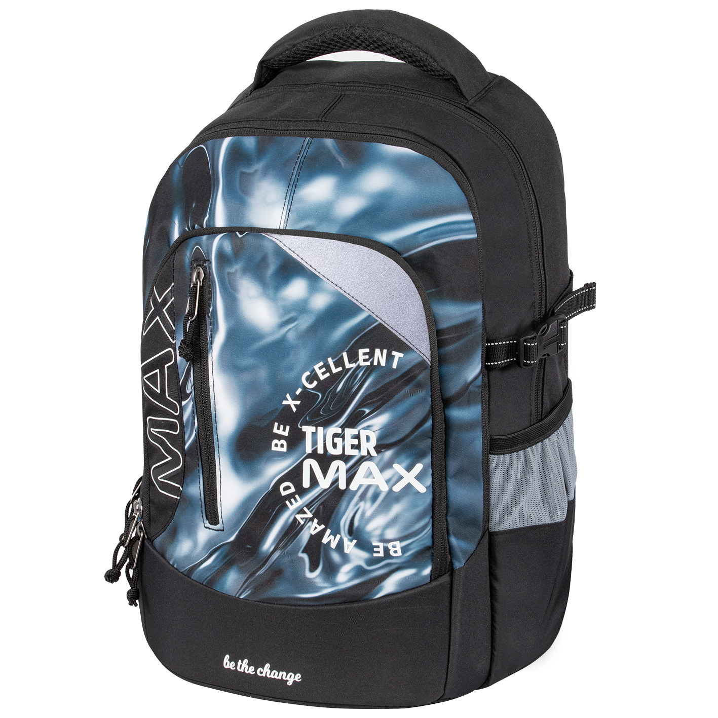  Balo Công Thái Học Tiger Family Tiger Max Max Backpack Flex - Mercury TMMX-068A 