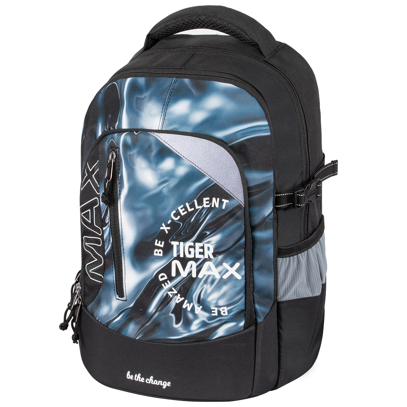  Balo Công Thái Học Tiger Family Tiger Max Max Backpack Flex - Mercury TMMX-068A 