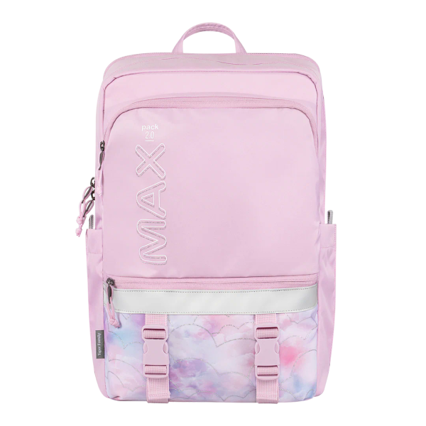  Balo Công Thái Học Tiger Family Tiger Max Max Pack 2.0 Backpack Flex - Bubblegum TMP2-011A 