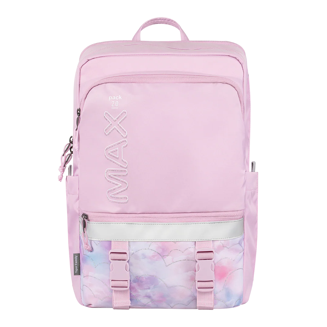  Balo Công Thái Học Tiger Family Tiger Max Max Pack 2.0 Backpack Flex - Bubblegum TMP2-011A 
