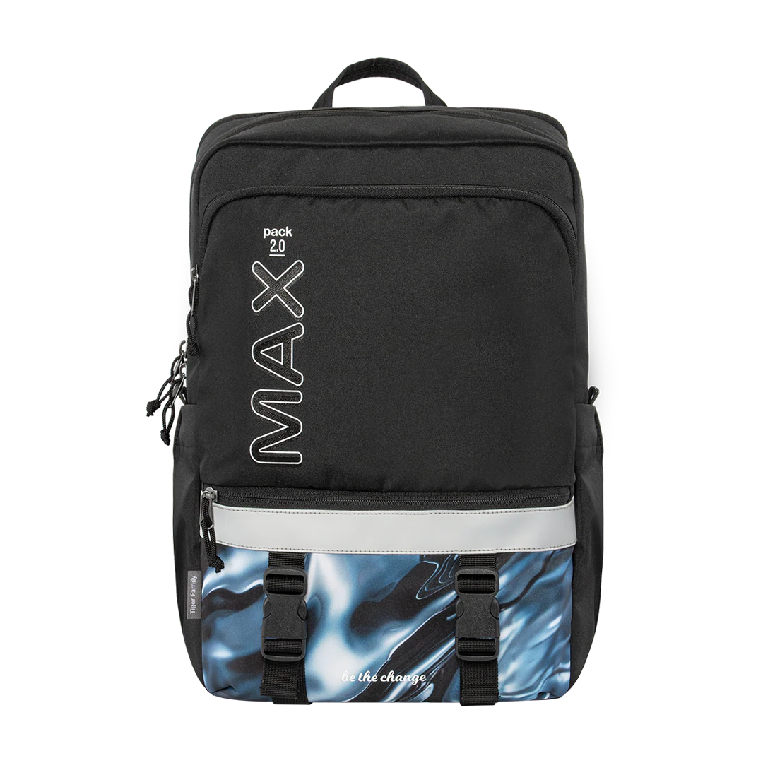  Balo Công Thái Học Tiger Family Tiger Max Max Pack 2.0 Backpack Flex - Mercury TMP2-012A 