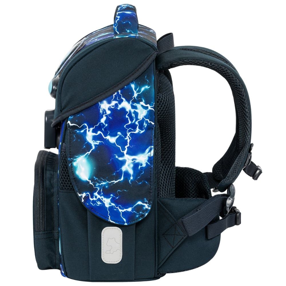  Cặp Sách Công Thái Học Tiger Family Jolly Schoolbag Pro 2S - Lightning Strike [Go Green] - TGJL-074A(2) 