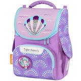  Cặp sách Tiger Family Nature Quest Schoolbag Pro S - Lilac Beach [Sequins] -  TGNQ-088A(2) Balo chống gù, cặp chống gù 
