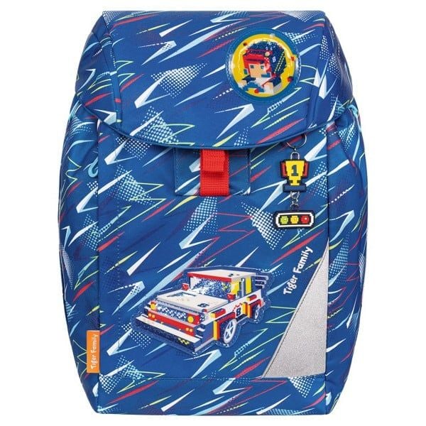  Cặp Sách Công Thái Học Tiger Family Eggie Schoolbag - Eggie - Dash the Racer TGEG-004A 