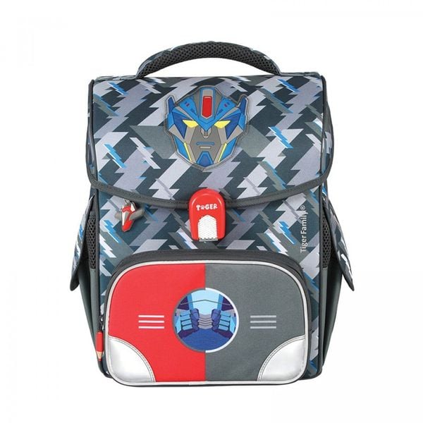 Cặp Sách Công Thái Học Tiger Family Học Sinh Jolly Schoolbag - Lightning Robot TGJL-002A 