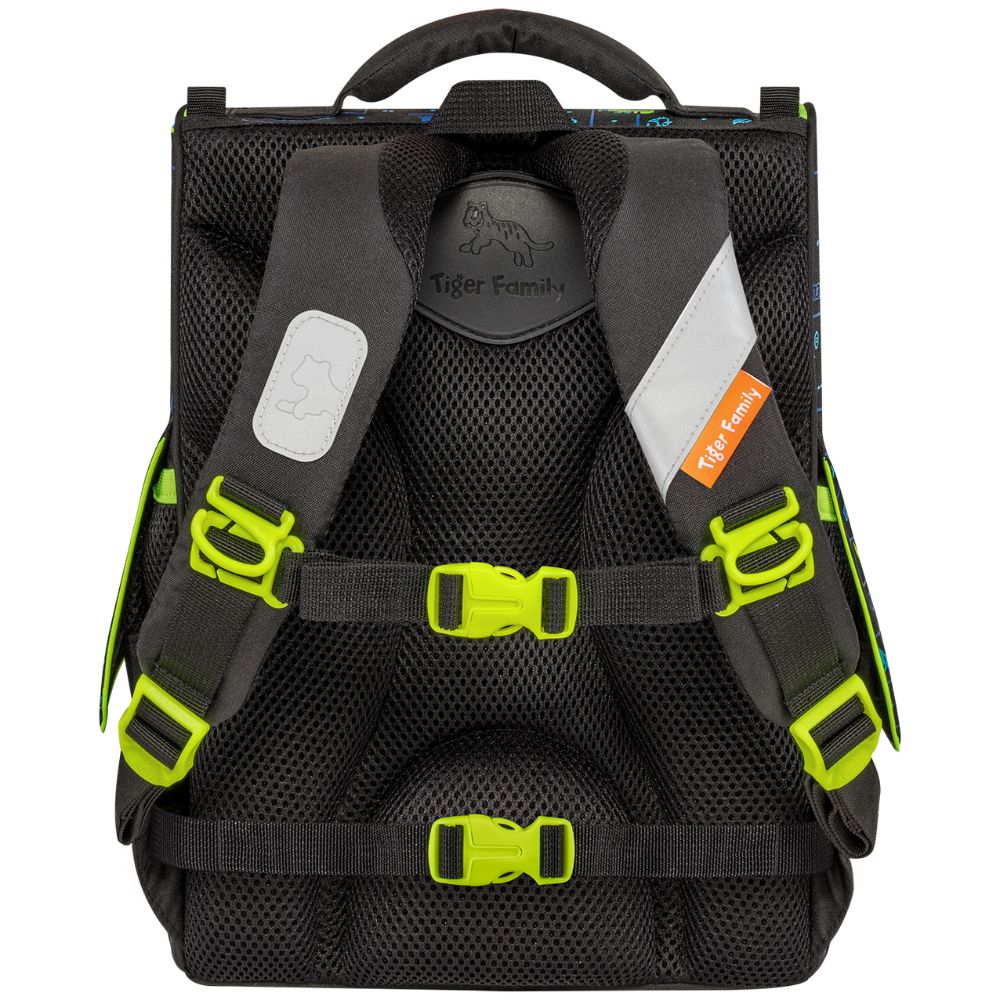  Cặp Sách Công Thái Học Tiger Family Nature Quest Schoolbag Pro S - Level Up [Go Green] - TGNQ-069A(3) 