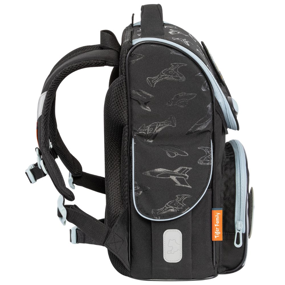  Cặp Sách Công Thái Học Tiger Family Nature Quest Schoolbag Pro S - Space Vision [Go Ocean] - TGNQ-107A(1) 