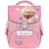  Cặp Sách Công Thái Học Tiger Family Jolly Schoolbag Pro 2S - Pink Amour [Sequins] - TGJL-018A(3) 