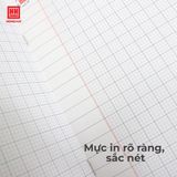  Combo 10 Vở 4 Ô ly 48 trang School Bạn Nhỏ Hồng Hà - 0509 