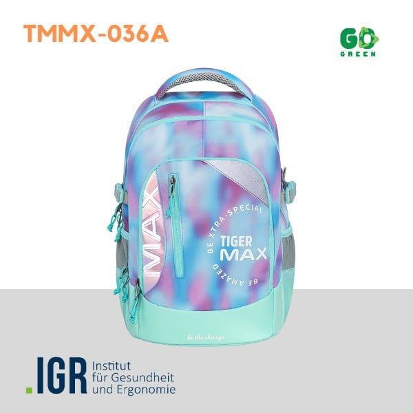  Cặp Sách Công Thái Học Tiger Family Balo Max Pro 2 - Cloud Nine - Tiger Max TMMX-036A 