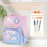 Cặp Sách Công Thái Học Tiger Family Nature Quest Schoolbag Pro S - Slumber Party [Go Green] TGNQ-110A(1) 