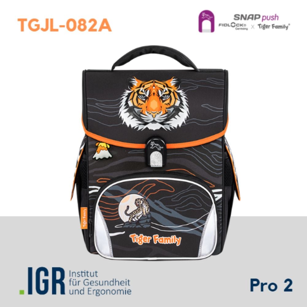  Cặp Sách Tiger Family Jolly Pro 2 - Tiger's First Roar - TGJL-082A 