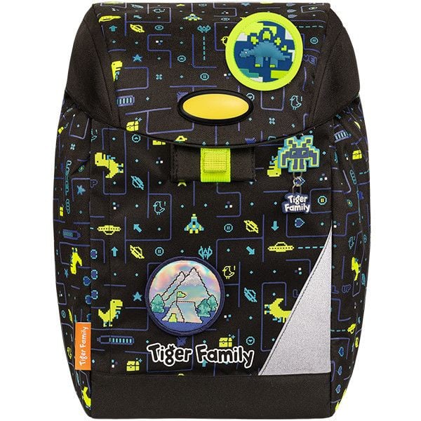  Cặp Sách Công Thái Học Tiger Family  Eggie Schoolbag - Level Up - Go Green TGEG-002A(1) 